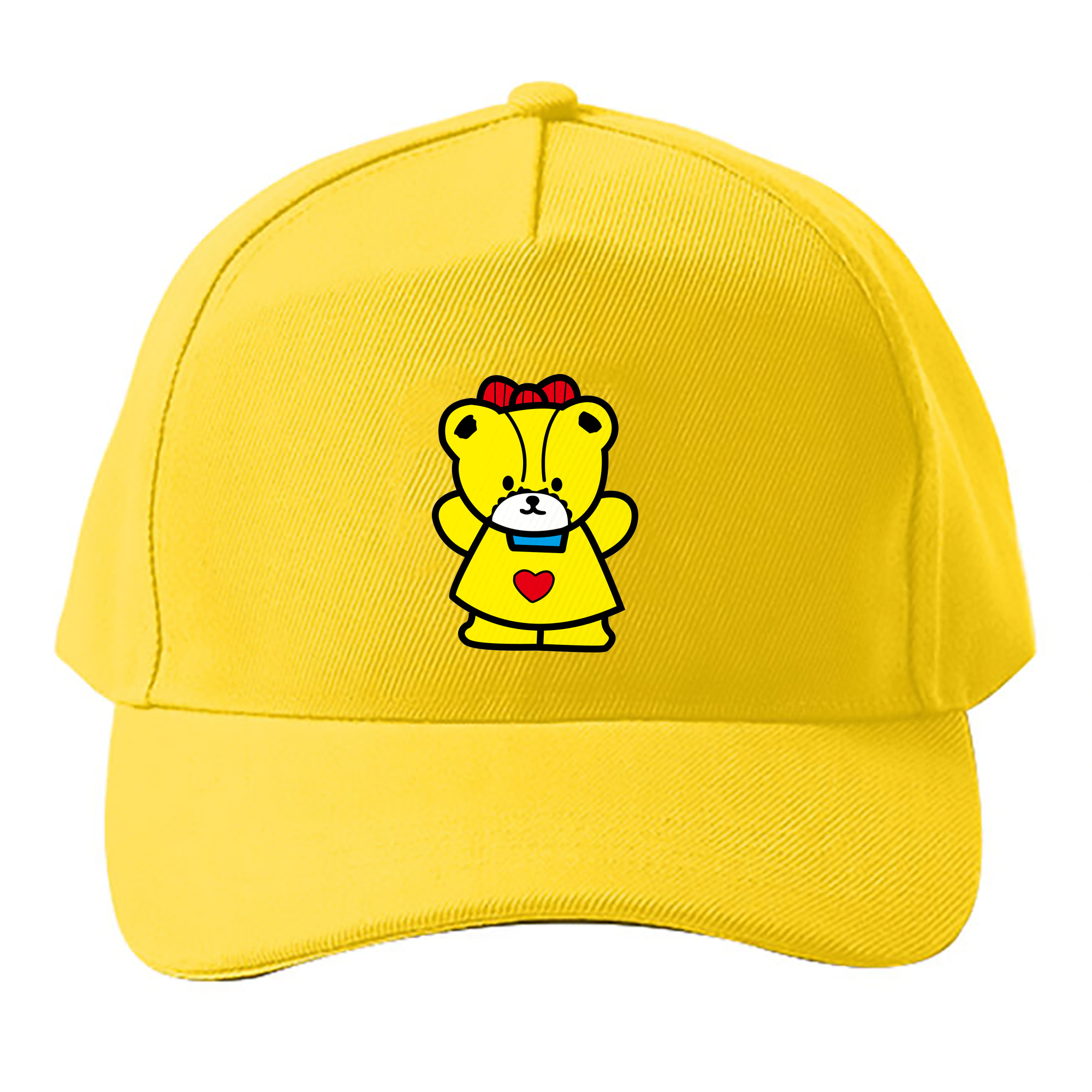 （画像用） Hello Kitty ハローキティ ベースボールキャップ 綿100％ 男女兼用 帽子 スポーツ